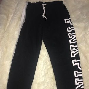 VS PINK SWEATPANTS
